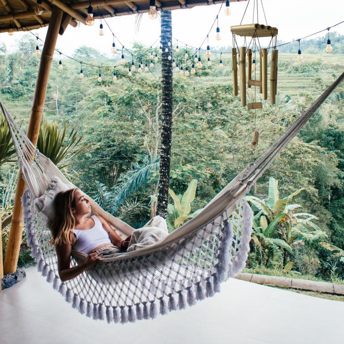 Campanelli a vento in bambù con tono profondo incredibile per la decorazione del giardino 2