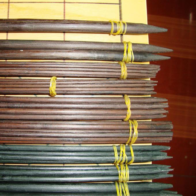 Barato giardino lunghi bastoncini di bambù per le piante bastoncini di fiori di bambù bastoncini di fiori per le piante 3