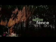 Giardino di bambù naturale di materia prima che recinta i pannelli con la lunghezza di 180cm 240cm