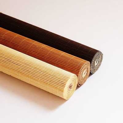 ciechi di bambù del rullo di 1m in condizioni ambientali delle tonalità del rullo manuale di bambù della pergola