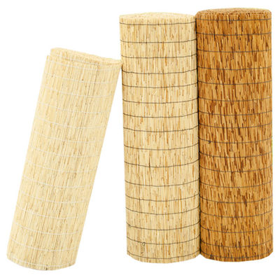 Peso di vimini naturale Willow Fence For Yards Privacy di Panels Roller Light del recinto