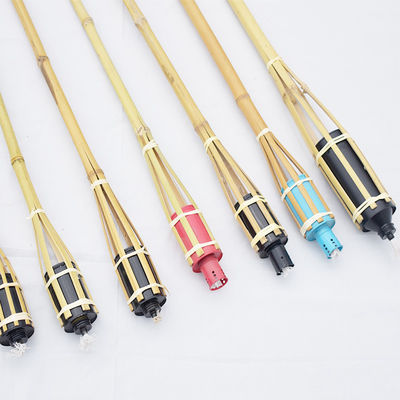 Al dettaglio Torcia di bambù da 120 cm e Torcia da stand Bambù per giardini