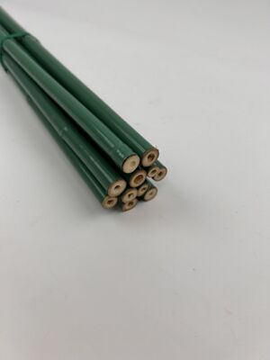 I pali di bambù rivestiti di plastica resistenti alle intemperie: la soluzione definitiva per il giardinaggio