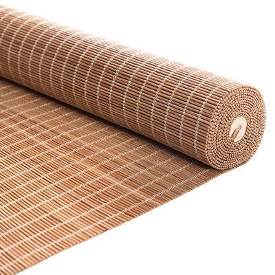 Tende tradizionali in bambù intrecciato, divisori e schermature rustiche per ambienti