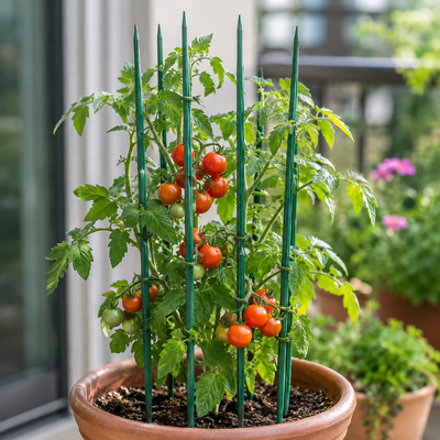 Bastoncini di fiori di bambù ecologici: il supporto sostenibile per le piante di cui ogni giardiniere ha bisogno