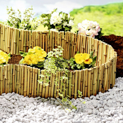 recinto di bambù decorativo del confine di Little Garden Decorative del recinto di 20x100cm