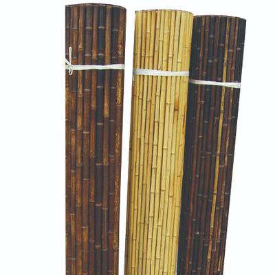 Recinzione di bambù di With Frame Carbonized del recinto di bambù decorativo della scuola materna 2x1.8m