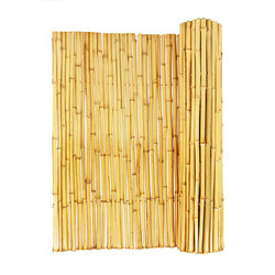 parete di bambù dello schermo di 2x1.5m con la decorazione di Panel For Garden del recinto di segretezza della struttura
