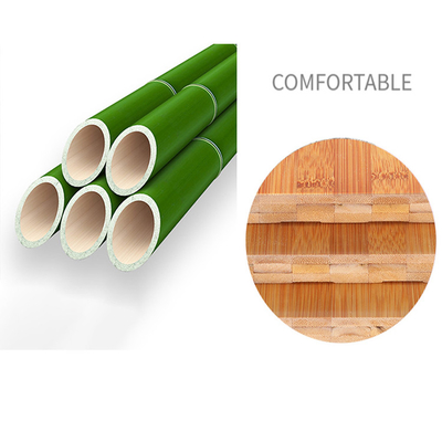 pavimentazione di legno naturale della pavimentazione di bambù solida di superficie liscia di 15mm