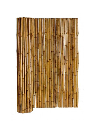 parete di bambù dello schermo di 2x1.5m con la decorazione di Panel For Garden del recinto di segretezza della struttura