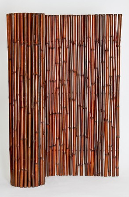 parete di bambù dello schermo di 2x1.5m con la decorazione di Panel For Garden del recinto di segretezza della struttura