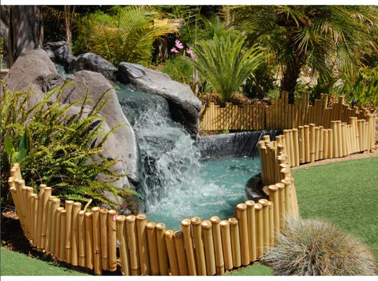 Giardino naturale di materia prima che recinta i pannelli con la lunghezza di 180cm 240cm