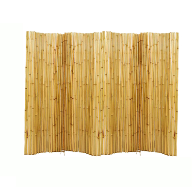 Giardino naturale di materia prima che recinta i pannelli con la lunghezza di 180cm 240cm