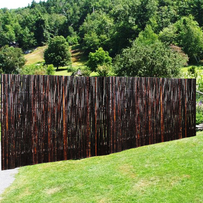 rotolo di bambù di 150x180cm che recinta il recinto di bambù decorativo del cortile del balcone del traliccio