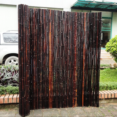Colore naturale di Bamboo Roller Paneling del giardino della scuola materna del recinto durevole domestico del giardino