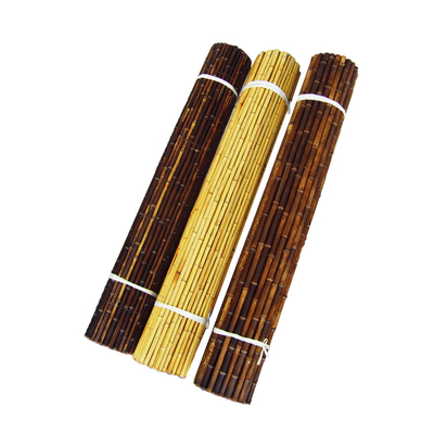 selezione rotolata di bambù del recinto di 180cm del giardino di bambù decorativo di Natural Bamboo Fence
