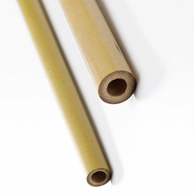 Cannucce di bambù riutilizzabili 20x0.8cm amichevoli riutilizzabili di Eco con la spazzola