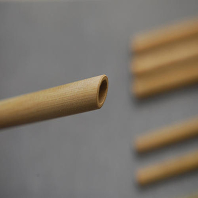 Biodegradabile concimabile delle paglie riutilizzabili di bambù amichevoli di Eco con Straw Cleaner