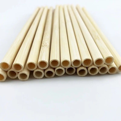 Paglie di bambù eliminabili naturali