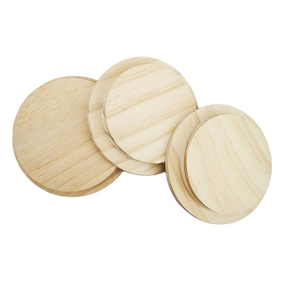 Lo stoccaggio di legno su ordinazione dei biscotti dei cereali dei coperchi di Mildewproof stona l'uso domestico della cucina