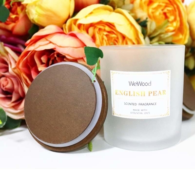 La prova della perdita ha personalizzato i coperchi di bambù per ampio immagazzinamento nei porta-candela della bocca