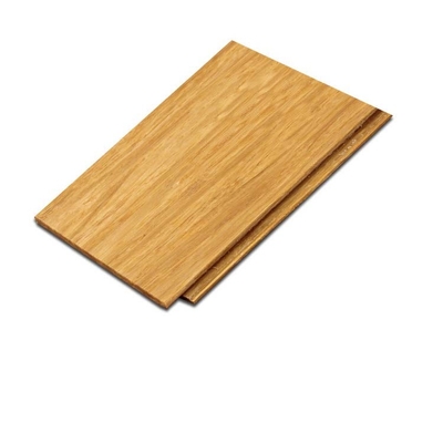Clicchi la pavimentazione di bambù tessuta filo solido di bambù del parquet della serratura per la mobilia all'aperto dell'interno