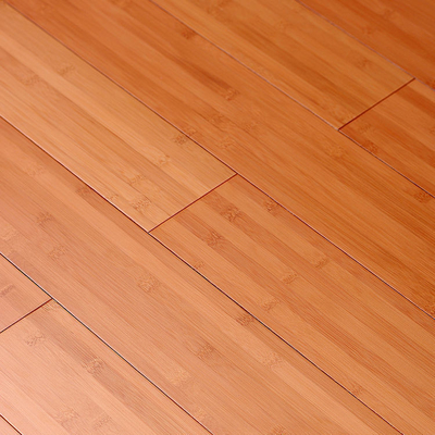 Pavimentazione di bambù naturale del solido di colore del caffè per la mobilia domestica del parco di Decking