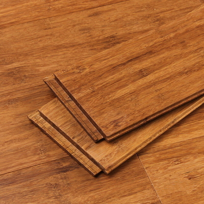 Pavimentazione di bambù carbonizzata installatore facile con il pavimento nascosto di Decking della clip del fermo