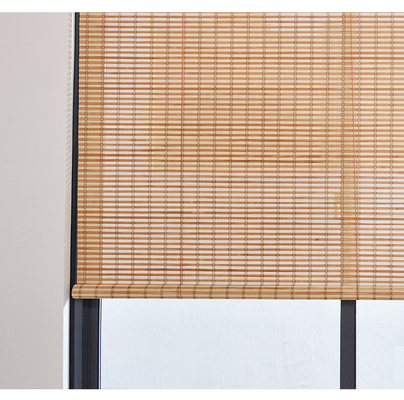 il rotolo di bambù impermeabile 2m della stecca di 1.5m sui ciechi espone al sole Roman Bamboo Blinds tessuto prova