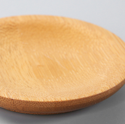 Stuoia di legno di bambù Eco messa originale ecologica di Tray Square /Round del caffè dei sottobicchieri di bambù su ordinazione