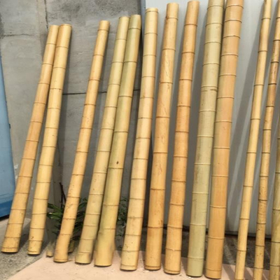 Il bambù naturale Pali dei mobili da giardino picchetta diritto per la lunghezza 16cm della pianta di giardino
