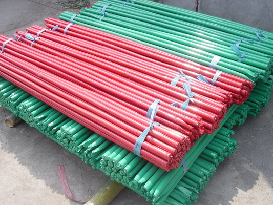 verde Pali di bambù di lunghezza di 40cm 60cm 90cm 120cm che dipingono verde