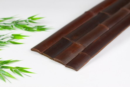 220 cm Pols di bambù grezzo nero Pols di bambù naturale Vernice Superficie liscia