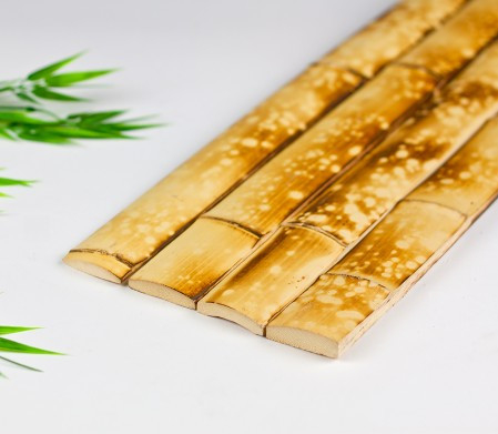 Le arti decorative naturali elabora le stecche di bambù materiali per la mobilia della struttura