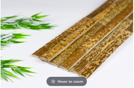 Le stecche di bambù spesse di bambù naturali della materia prima di Moso per la decorazione Handcraft