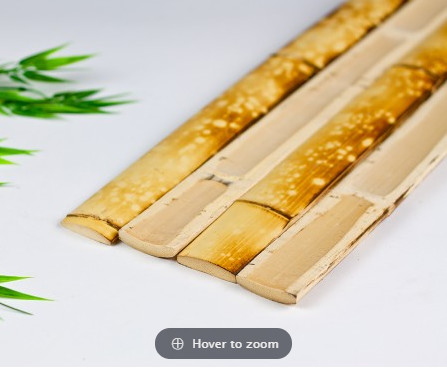 Le stecche di bambù spesse di bambù naturali della materia prima di Moso per la decorazione Handcraft