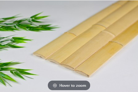 Canne solide di bambù di Tonkin Pali 150cm del diametro di bambù naturale di lunghezza 3cm
