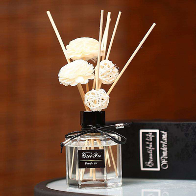 bastoni di legno di lusso del diffusore dell'olio essenziale dell'aroma della bevanda rinfrescante di Reed Diffuser Sticks Home Air del rattan di 22.5cm