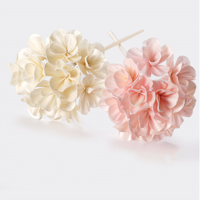 Reed Diffuse Dried Sola Flower conservato fragranza domestica Reed Diffuser con lo stoppino del cotone
