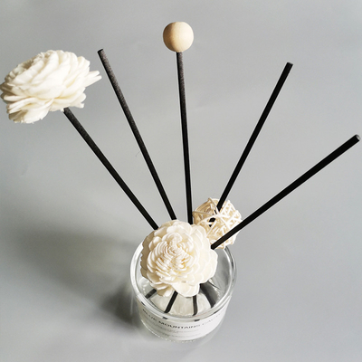 Il legno sentito ha asciugato Sola Flower Reed Diffuser 15cm con lo stoppino del cotone per decorativo