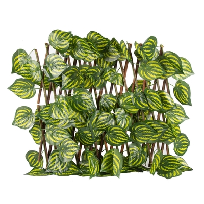 Decorazione artificiale di Garden For Outdoor del recinto di Telescopic Hedge Plastic del recinto