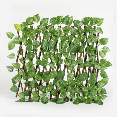 Decorazione artificiale di Garden For Outdoor del recinto di Telescopic Hedge Plastic del recinto