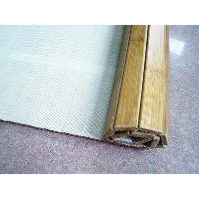 Rotolo d'incorniciatura di bambù della carta da parati decorativa di bambù 3D del grano di Moso con il modello naturale