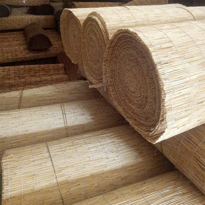 Peso di vimini naturale Willow Fence For Yards Privacy di Panels Roller Light del recinto