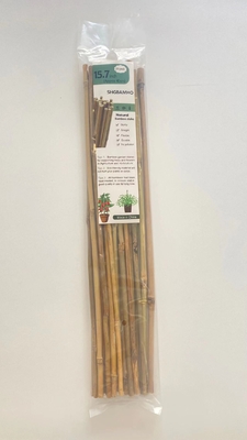 60cm diritti asciutti a grande Pali colore naturale di bambù di 595cm