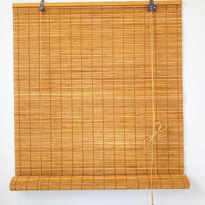 il bambù della natura di 1.8m rotola sull'ombra per Windows Roman Curtains Light Filtering variopinto