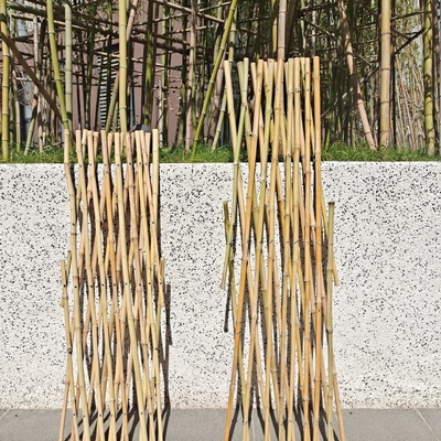 Giardino flessibile di bambù estensibile del traliccio di Pali che recinta per la decorazione 120*180cm del balcone