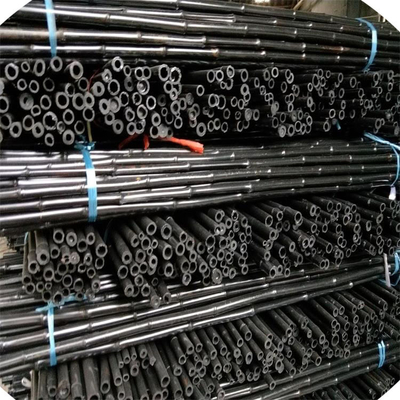 3 piedi di Pali di bambù crudi attacca 595cm di verniciatura neri carbonizzati naturali per la decorazione