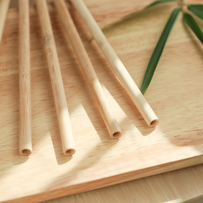Eco-Friendly Reusable Bambù Drinking Straw For Party Caffè Tè Bevanda 10cm 12cm
