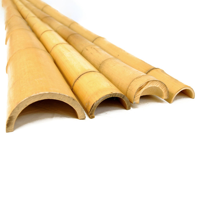 Canne solide di verniciatura naturali delle stecche 150cm di Tonkin del diametro di bambù di lunghezza 3cm